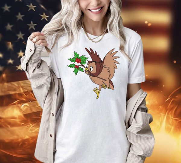 Owl Christmas classic Shirt