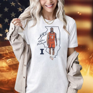 Pat Bryant The Legend of Pat Bryant Illinois Fighting Illini signature vintage Shirt