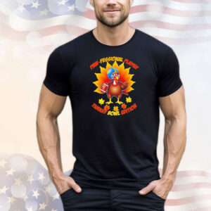 Paw-fessional player turkey bowl edition T-Shirt