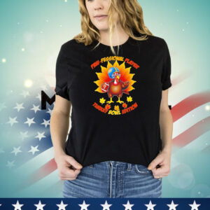 Paw-fessional player turkey bowl edition T-Shirt