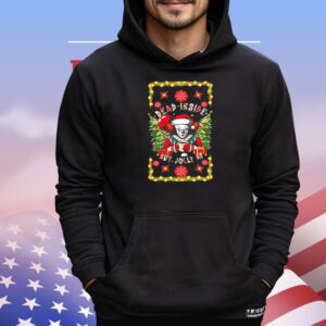 Pennywise dead inside but jolly af Christmas T-Shirt