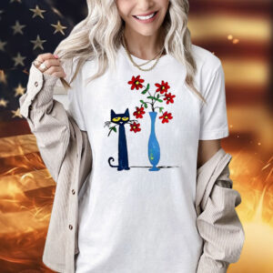 Pete the cat flower Shirt