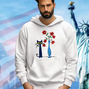 Pete the cat flower Shirt