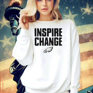 Philadelphia Eagles 2024 inspire change Shirt