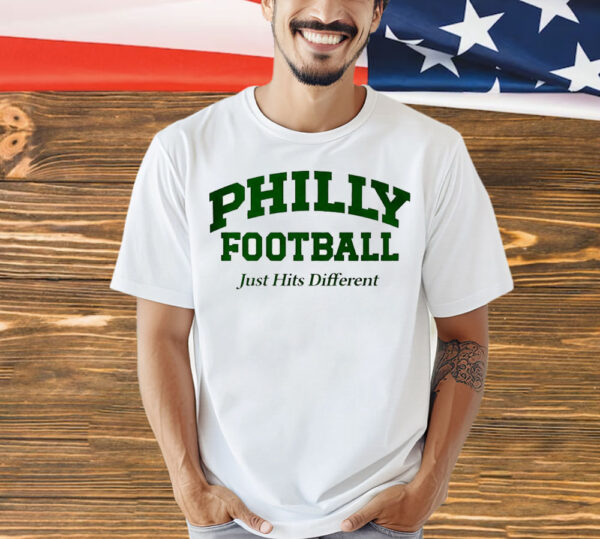 Philly basketball just hits different Shirt