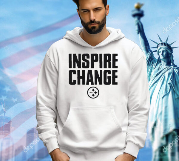 Pittsburgh Steelers 2024 inspire change Shirt