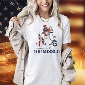 President 47th USA golf you missed Shirt