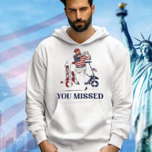 President 47th USA golf you missed Shirt