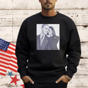 President Barack Obama and Michelle Obama T-Shirt