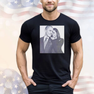 President Barack Obama and Michelle Obama T-Shirt
