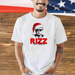 President Rizz The Season Christmas Shirt