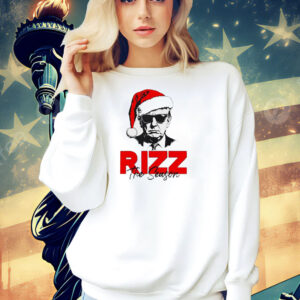 President Rizz The Season Christmas Shirt