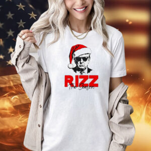 President Rizz The Season Christmas Shirt