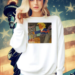 President executive McDonald attack art Shirt