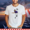 Randy Johnson hits the bird Shirt