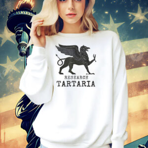 Research Tartaria Flat Earth Shirt