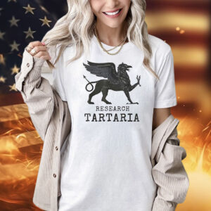 Research Tartaria Flat Earth Shirt