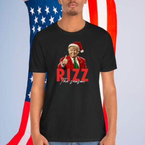 Rizz The Season Trump Christmas Pajamas Long Sleeve ShirtRizz The Season Trump Christmas Pajamas Long Sleeve Shirt