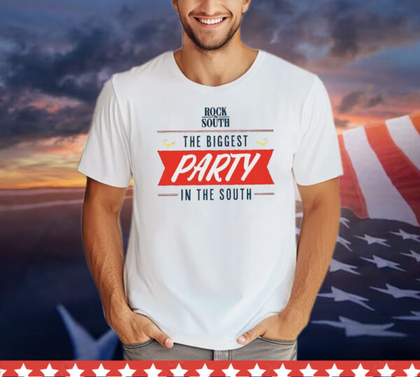 Rock the south the biggest party in the south T-Shirt