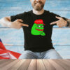 Rodney wearing pepe make memecoins great again Shirt