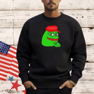 Rodney wearing pepe make memecoins great again Shirt