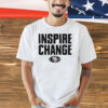 San Francisco 49ers 2024 inspire change Shirt
