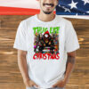 Santa Claus Thug Life Christmas Shirt