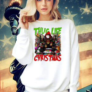 Santa Claus Thug Life Christmas Shirt