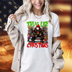 Santa Claus Thug Life Christmas Shirt
