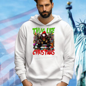 Santa Claus Thug Life Christmas Shirt