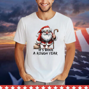 Santa Claus it’s been a rough year T-Shirt