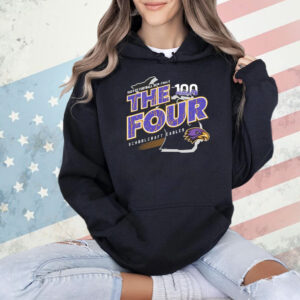 Schoolcraft Eagles 2024 MHSAA Football D7 The Four Shirt