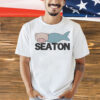 Seaton pig fish Luffy One Piece Shirt