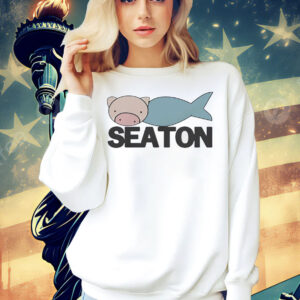 Seaton pig fish Luffy One Piece Shirt