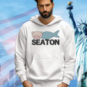 Seaton pig fish Luffy One Piece Shirt