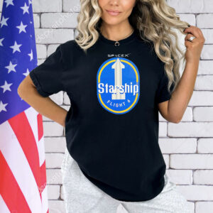 Spacex Starship Flight 6 Shirt