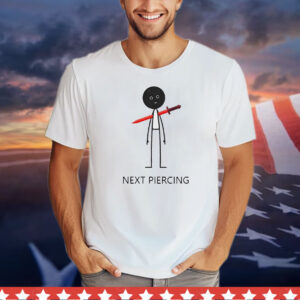 Sword through chest next piercing Shirt