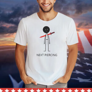 Sword through chest next piercing T-Shirt