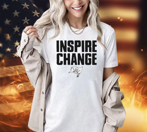 Tampa Bay Buccaneer 2024 inspire change Shirt