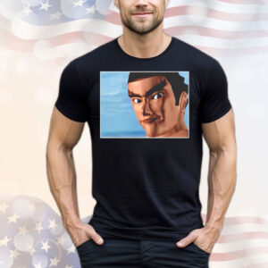 Ten O Tekken Retro Kazuya Mishima T-Shirt