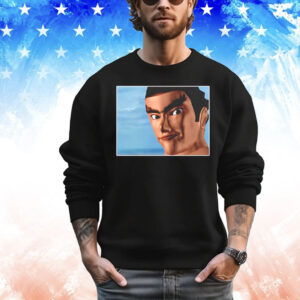Ten O Tekken Retro Kazuya Mishima T-Shirt