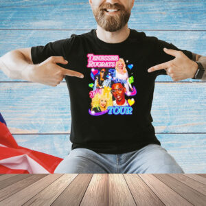 Tennessee Rugrats Dolly Dolph Tour Shirt