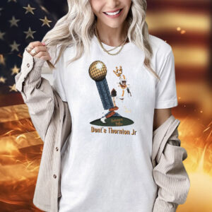 Tennessee Volunteers Dont’e Thornton Jr. Baltimore Built signature Shirt