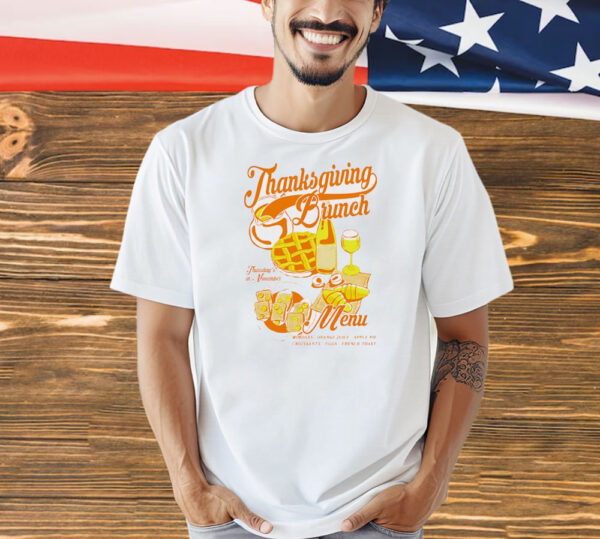 Thanksgiving Brunch Shirt