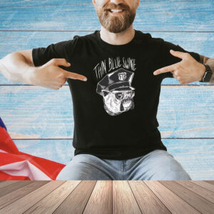 Thin blue swine Shirt