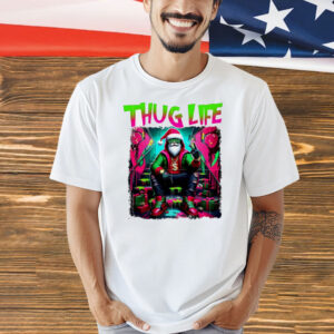 Thug Life Santa Christmas Shirt