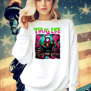 Thug Life Santa Christmas Shirt