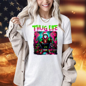 Thug Life Santa Christmas Shirt