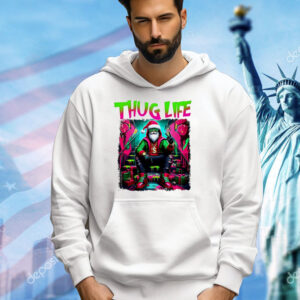 Thug Life Santa Christmas Shirt