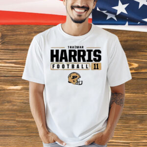 Tra’Mar Harris Purdue Boilermakers football NIL stacked box Shirt